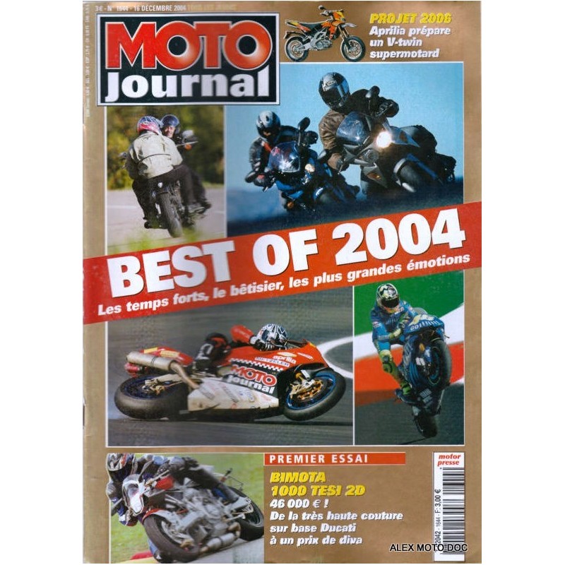 Moto journal n° 1644